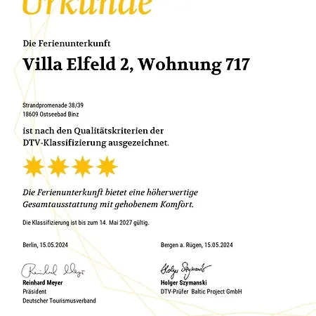 Elfeld 2, 717 Apartment *